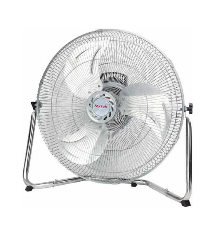 Ventilador Metálico Mytek 16" 2 en 1 – Piso y Pared 3347S1