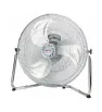 Ventilador Metálico Mytek 16" 2 en 1 – Piso y Pared 3347S1