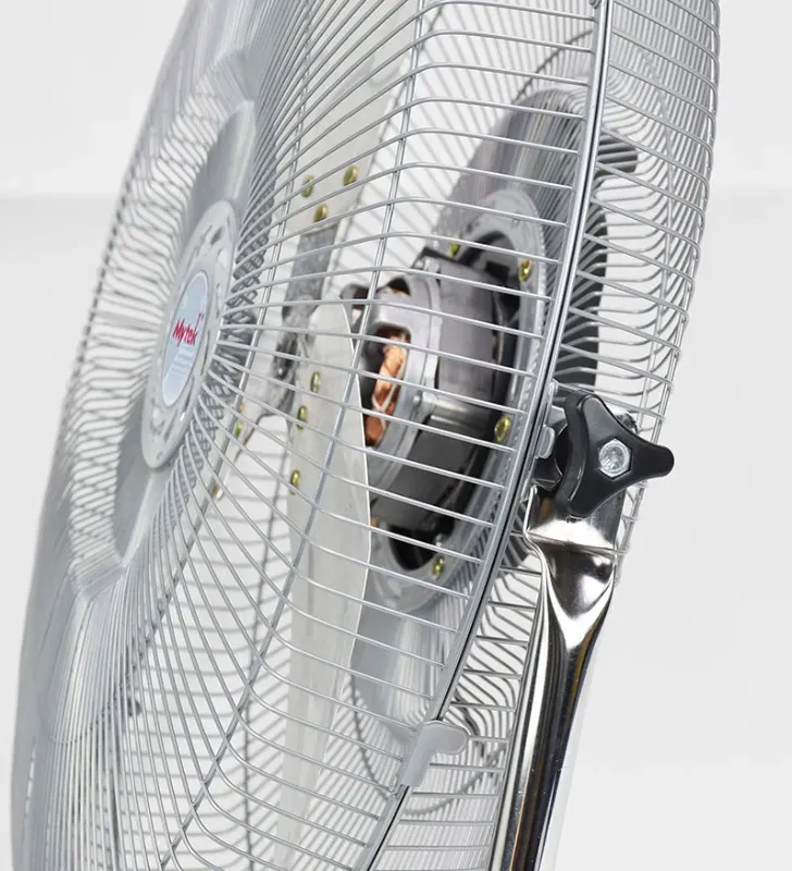 Ventilador Metálico Mytek 16" 2 en 1 – Piso y Pared 3347S1