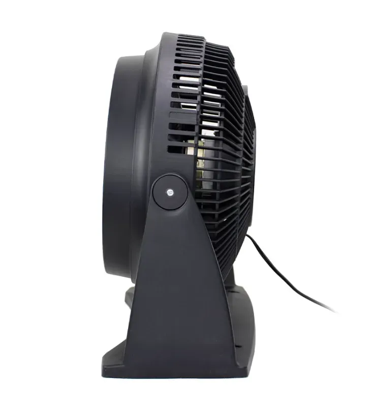 Ventilador Mytek 12" Portátil 2 en 1 – Piso y Pared  3337K1