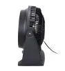 Ventilador Mytek 12" Portátil 2 en 1 – Piso y Pared  3337K1