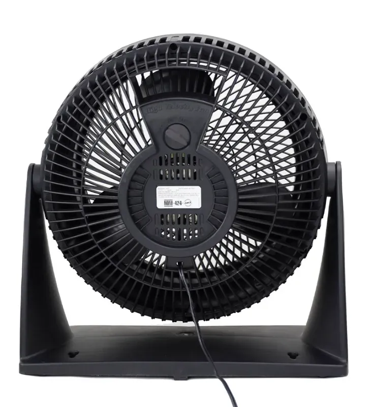 Ventilador Mytek 12" Portátil 2 en 1 – Piso y Pared  3337K1