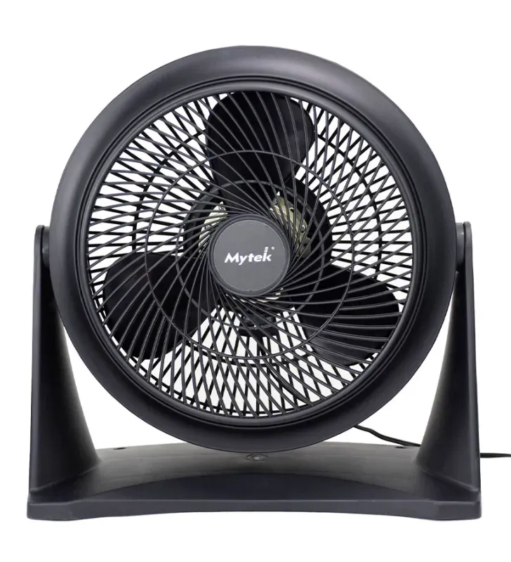 Ventilador Mytek 12" Portátil 2 en 1 – Piso y Pared  3337K1
