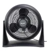 Ventilador Mytek 12" Portátil 2 en 1 – Piso y Pared  3337K1