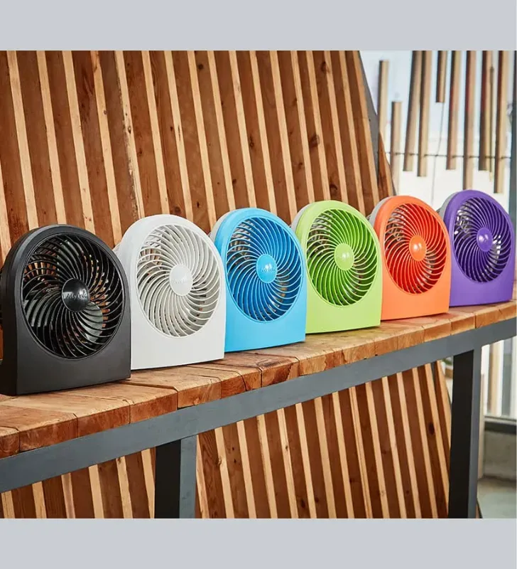 Ventilador Decorativo Mytek 9" Modelo 3199 – Mesa y Piso