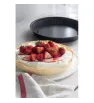 Charola para Hornear Tipo Pay AZ-5209-25 Negra 25 cm