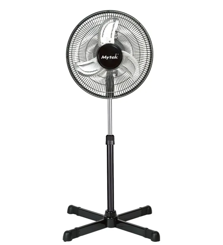 Ventilador de Pedestal Mytek 16" Metálico – Altura Ajustable 3369K1