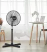 Ventilador de Pedestal Mytek 16" Metálico – Altura Ajustable 3369K1