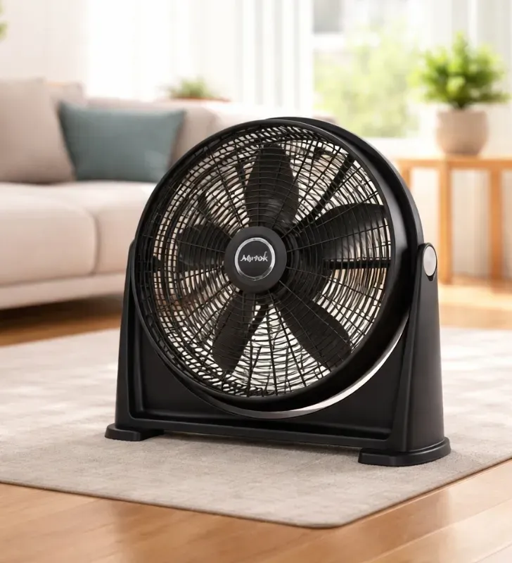 Ventilador Mytek 20" Modelo 3409G3 – Piso y Pared