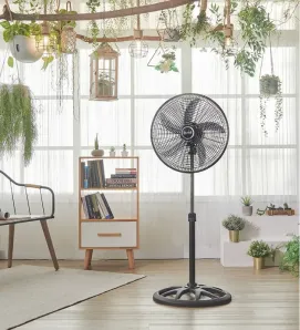 Ventilador de Pedestal Mytek 18" X-Treme Fan 120W – 3404G1