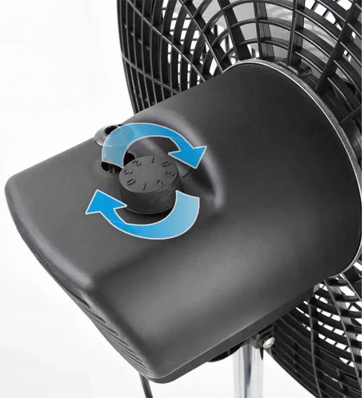 Ventilador de Pedestal Mytek 18" X-Treme Fan 120W – 3404G1