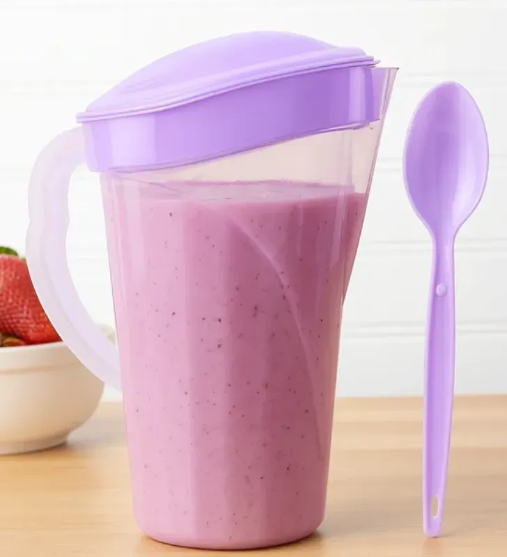 Jarra Thalia Yuliana 4 Litros con Tapa y Cuchara – MX-071