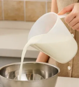 Jarra Medidora Yuliana 1000 ml Natural – Modelo MX-186N