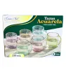 Set de 6 Tazas de Cristal Cuisine Spot 270 ml – CWBB/L6