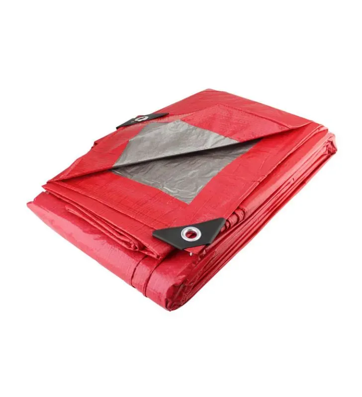 Lona Santul Premium 4x5m Roja Impermeable con Protección UV