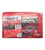 Lona Santul Premium 4x5m Roja Impermeable con Protección UV