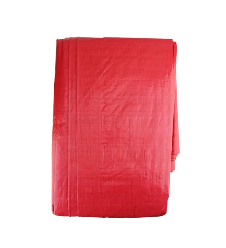 Lona Santul Premium 4x5m Roja Impermeable con Protección UV