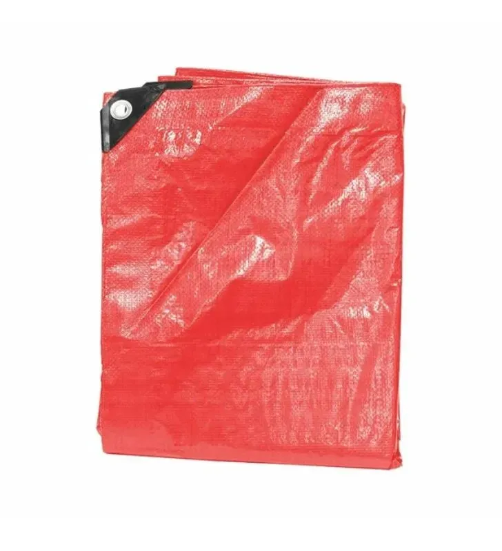 Lona Santul Premium 4x5m Roja Impermeable con Protección UV