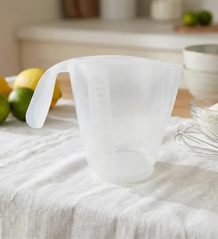 Jarra Medidora Yuliana 1000 ml Natural – Modelo MX-186N