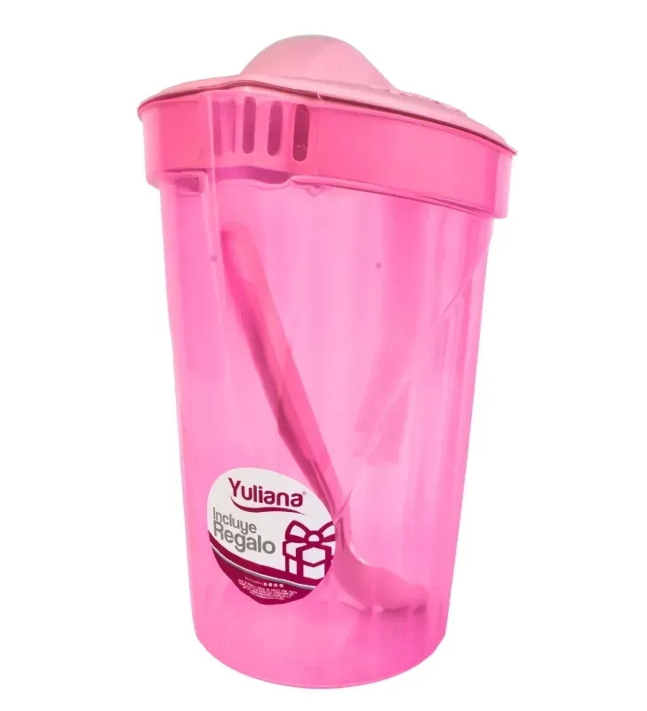 Jarra Thalia Yuliana 4 Litros Colores con Cuchara – MX-157