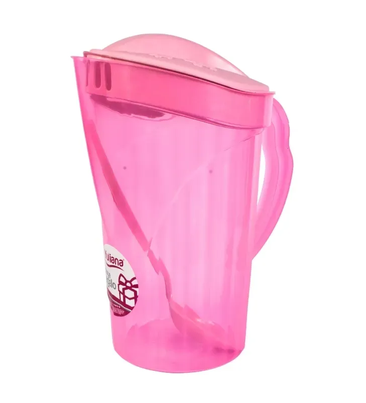 Jarra Thalia Yuliana 4 Litros Colores con Cuchara – MX-157