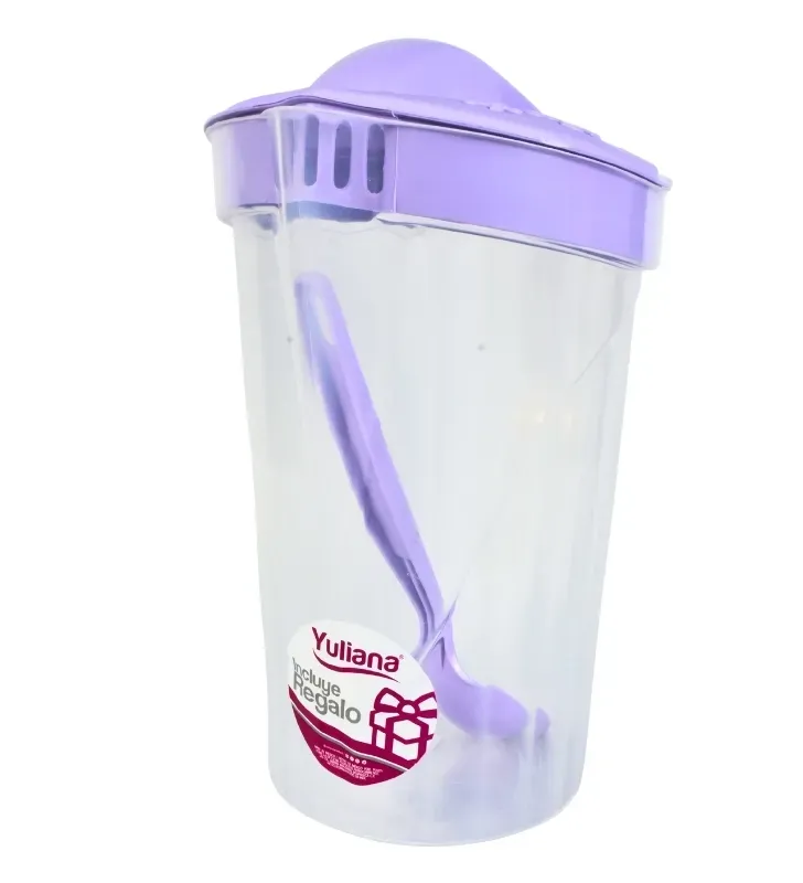Jarra Thalia Yuliana 4 Litros con Tapa y Cuchara – MX-071
