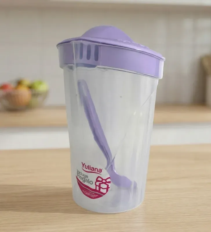 Jarra Thalia Yuliana 4 Litros con Tapa y Cuchara – MX-071