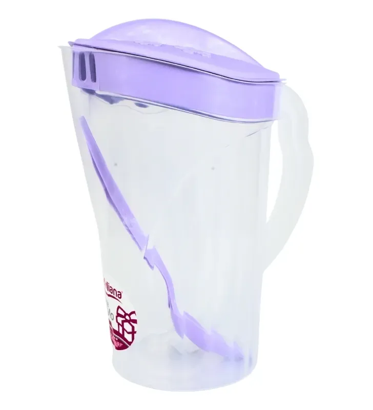 Jarra Thalia Yuliana 4 Litros con Tapa y Cuchara – MX-071