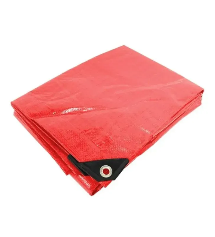Lona Santul Premium 4x5m Roja Impermeable con Protección UV