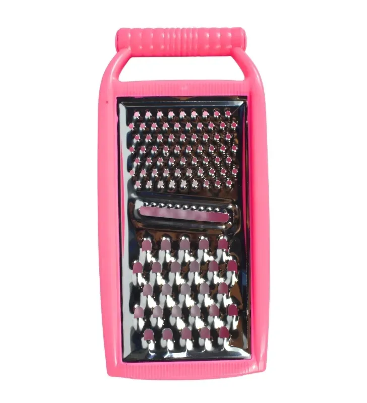 Rallador Plano de Acero Inoxidable Yuliana – 3 Cortes en 1