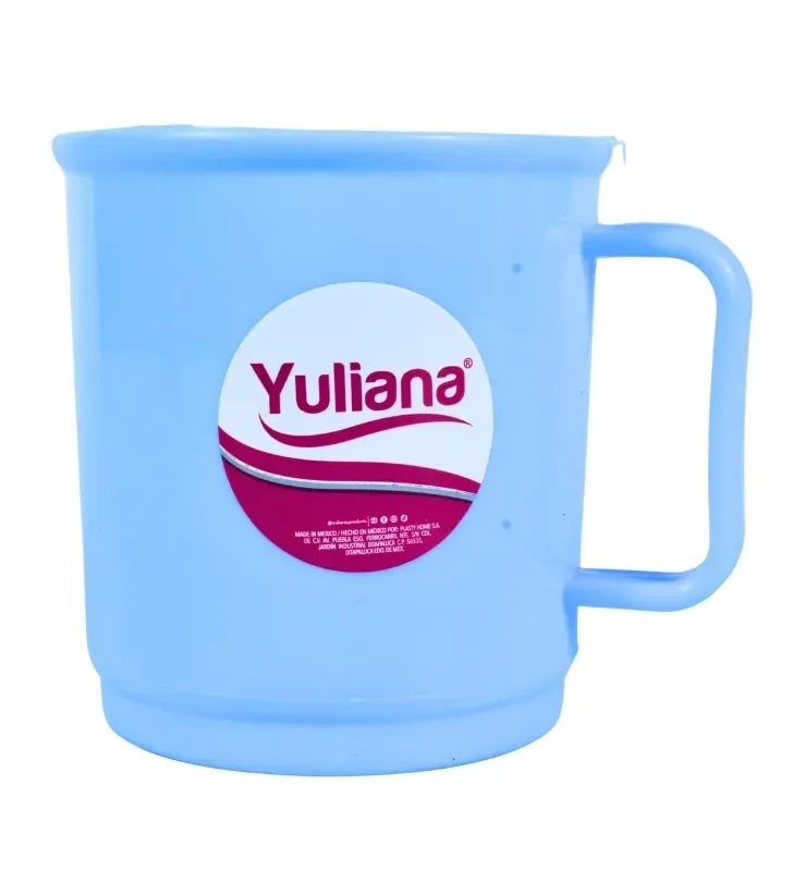 Taza de Plástico Yuliana Melaplast 400 ml – Modelo MX-117P
