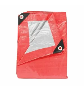 Lona Santul Premium 4x5m Roja Impermeable con Protección UV