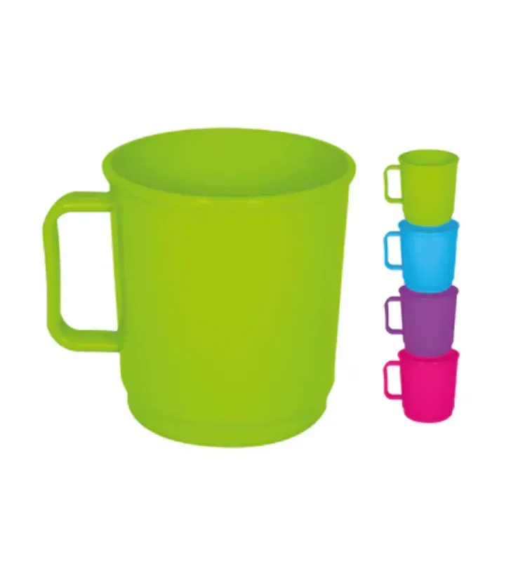 Taza de Plástico Yuliana Melaplast 400 ml – Modelo MX-117P