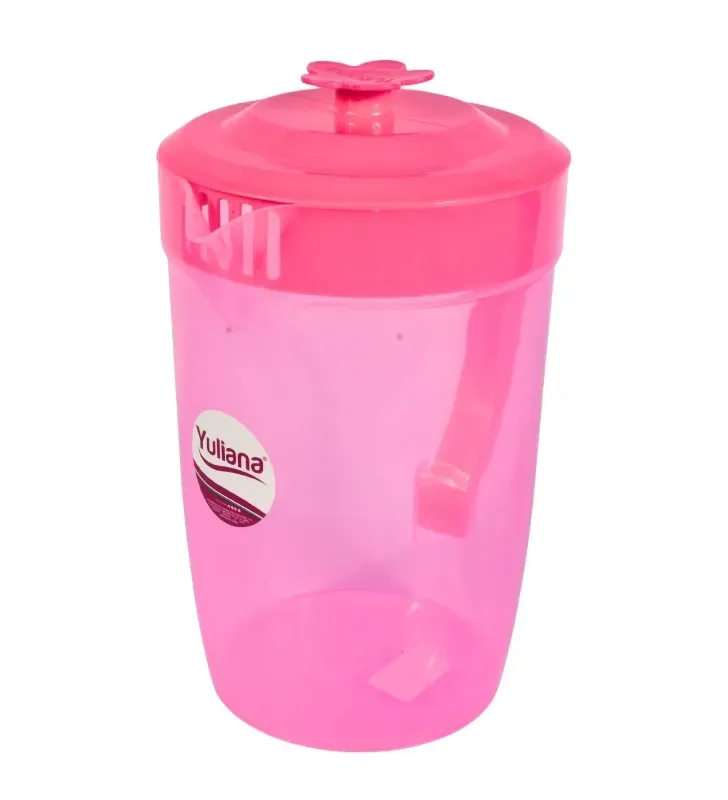 Jarra Maluma Yuliana 2 Litros con Tapa Floral – MX-352