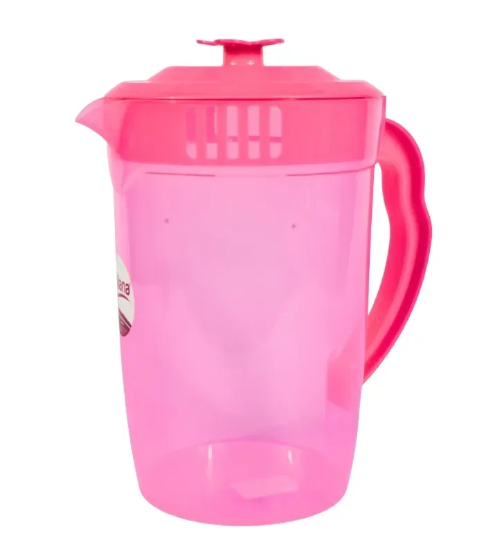 Jarra Maluma Yuliana 2 Litros con Tapa Floral – MX-352