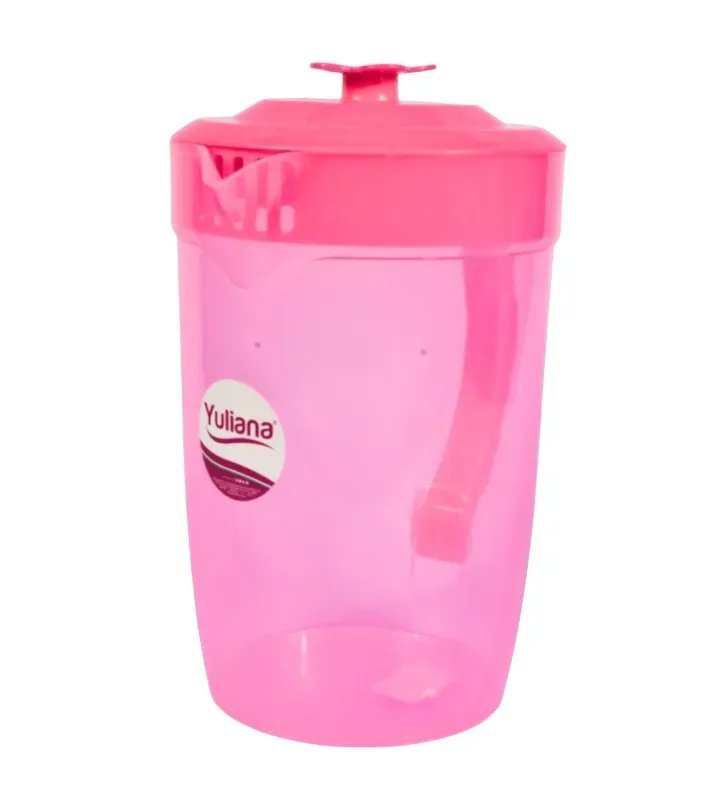 Jarra Maluma Yuliana 2 Litros con Tapa Floral – MX-352