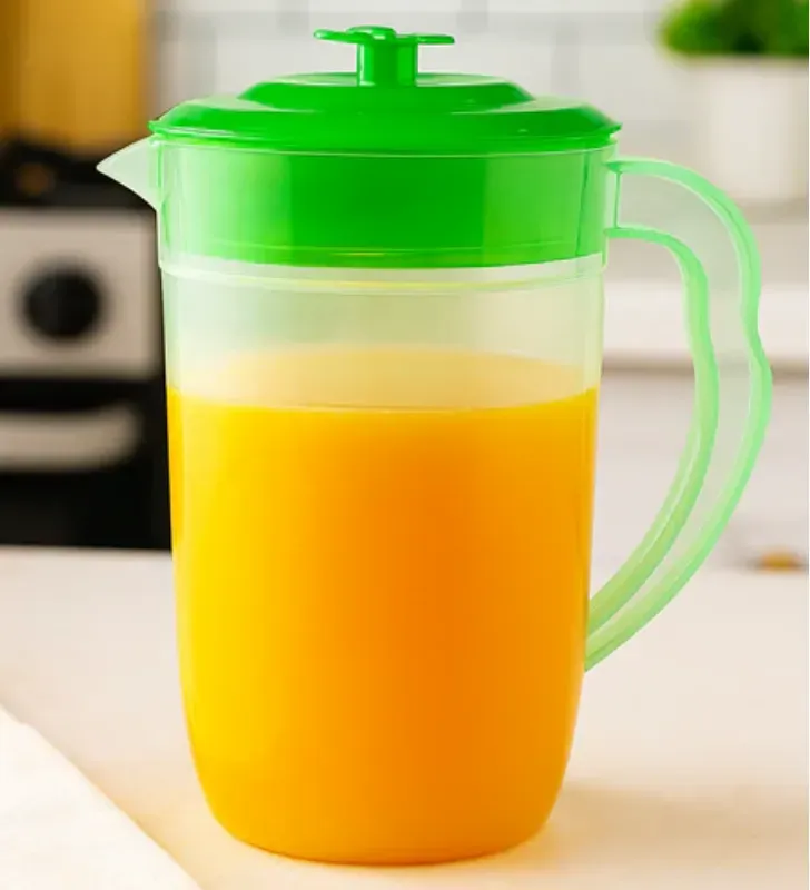 Jarra Maluma Yuliana 2 Litros con Tapa Floral – MX-352