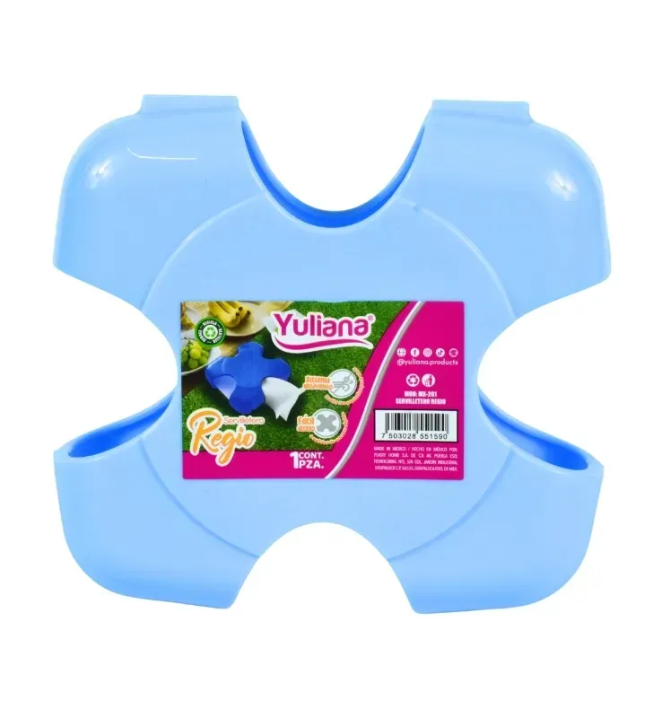 Servilletero Regio Yuliana de Plástico – Modelo MX-261