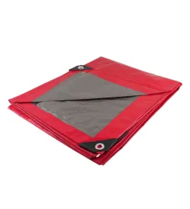 Lona Santul Premium 1.82x2.43m Roja Impermeable y Resistente