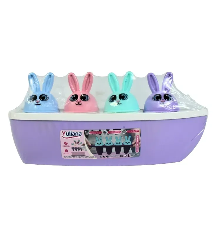 Paletero Rabbit Yuliana de 4 Cavidades – Modelo MX-327