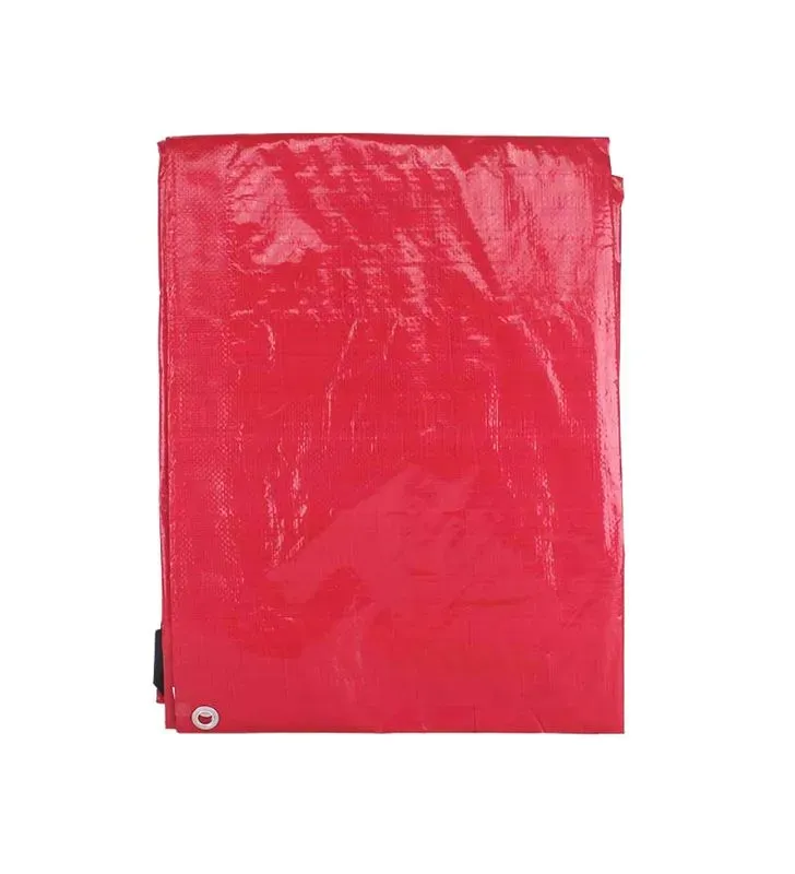 Lona Santul Premium 1.82x2.43m Roja Impermeable y Resistente