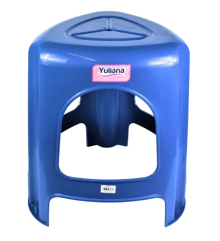 Banco de Plástico Mercedes Yuliana de 3 Patas – MX-334