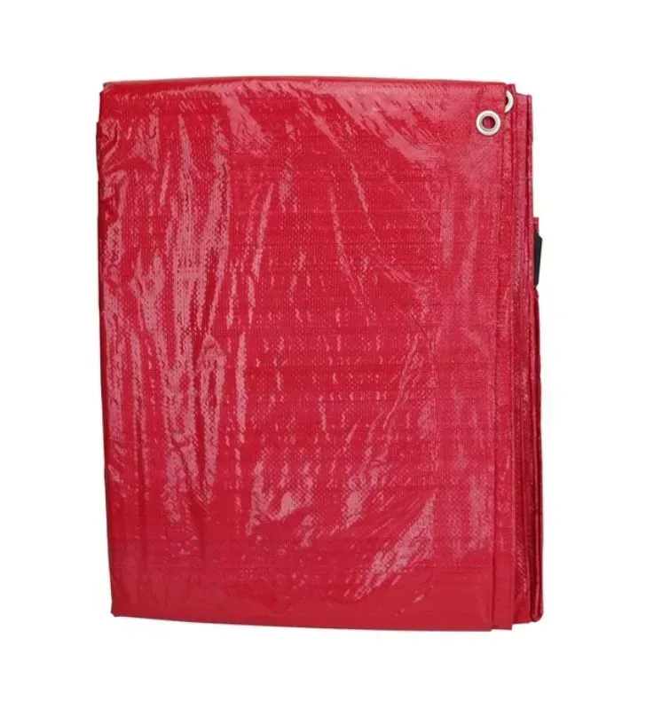 Lona Santul Premium 4x4m Roja Impermeable con Protección UV