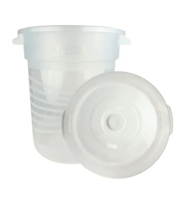 Bote Acapulco Yuliana 40 Litros Natural con Cucharón – MX-353