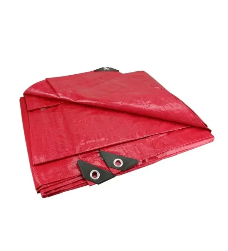 Lona Santul Premium 4x4m Roja Impermeable con Protección UV