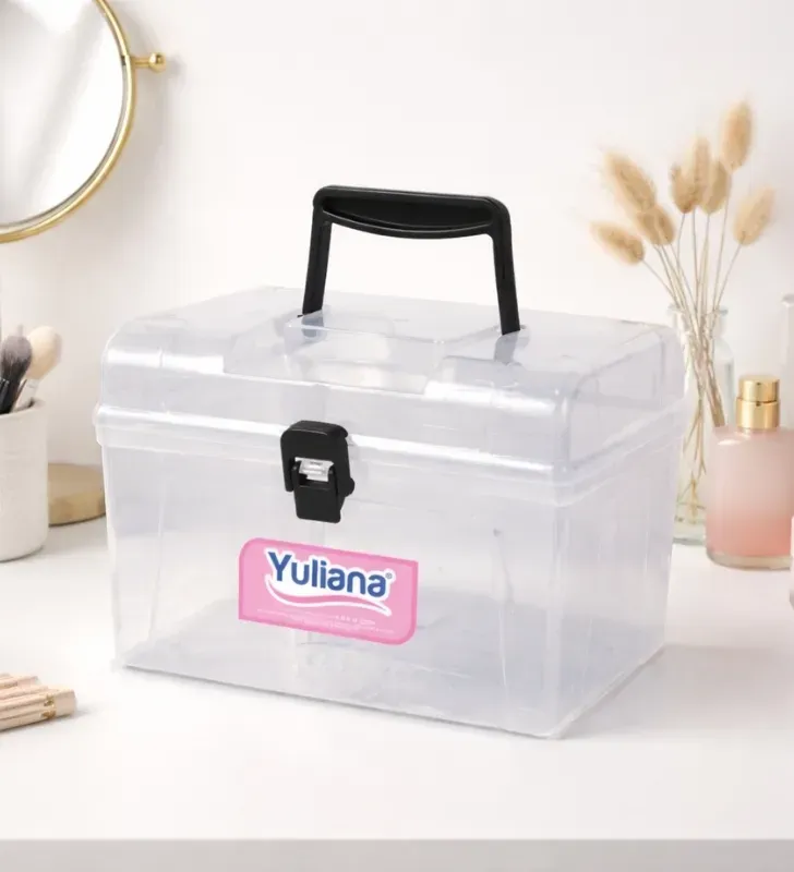 Cosmetiquera Chica Natural Yuliana Multiubos – MX-418