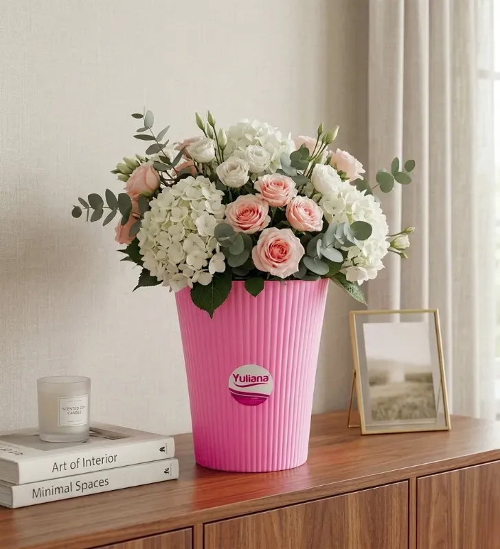 Florero Alcatraz Yuliana 3 Litros Decorativo – MX-399