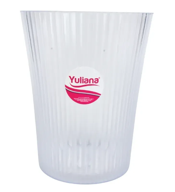 Florero Alcatraz Yuliana Tipo Cristal 3 Litros – MX-434