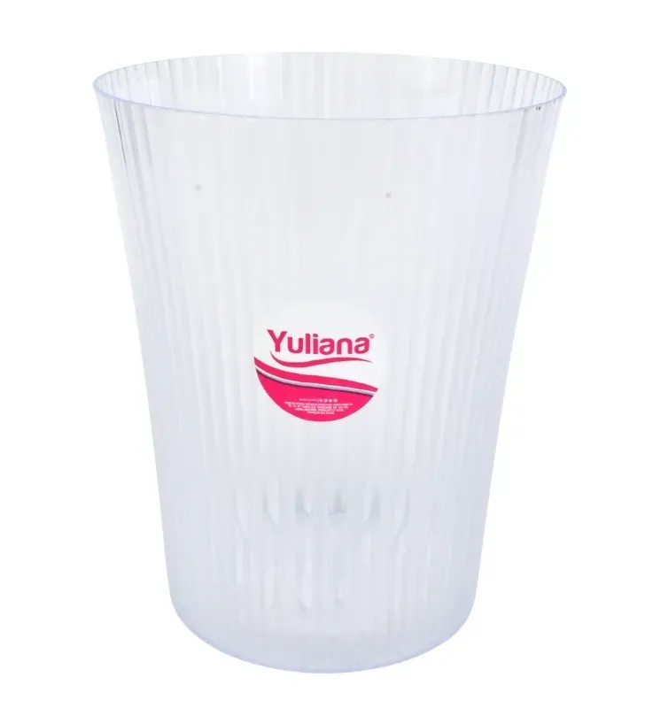 Florero Alcatraz Yuliana Tipo Cristal 3 Litros – MX-434