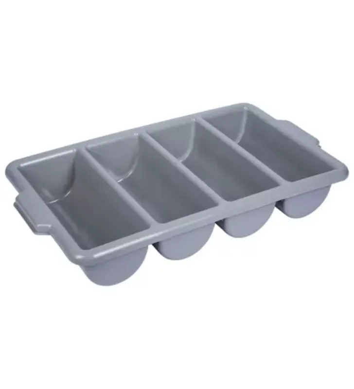 Porta Cubiertos de 4 Divisiones Tavola Gris – Modelo 94011